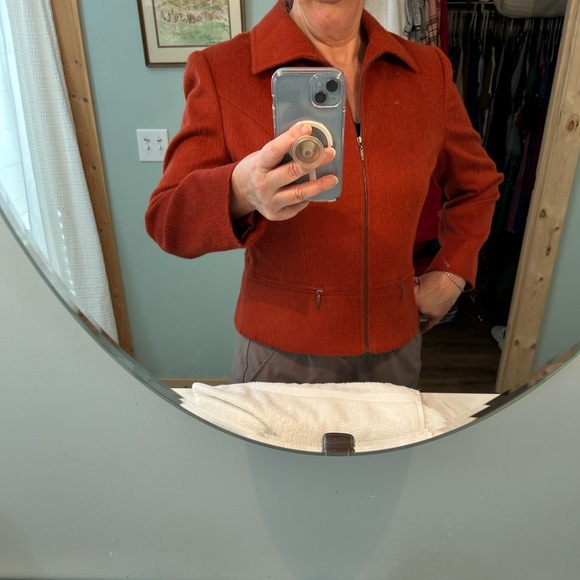 Andean Tradition Baby Alpaca/Wool Jacket Blazer. Probable Medium. - Picture 12 of 16